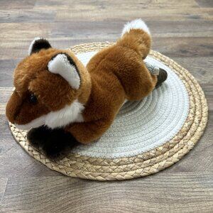 SOS Save Our Space Red Fox Plush Stuffed Animal 12”